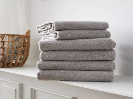 SÖDAHL GREY COMFORT ORGANIC HÅNDKLÆDER 6 STK.