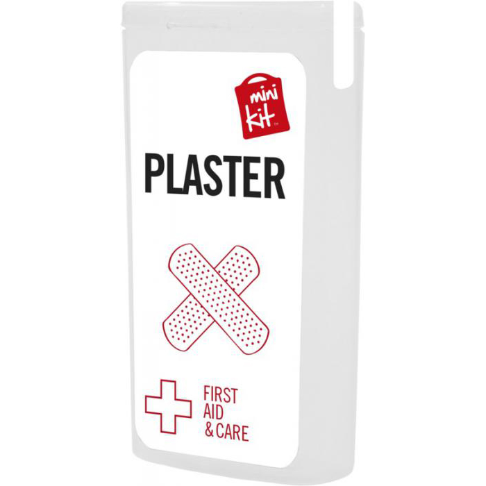 MiniKit plaster, hvid