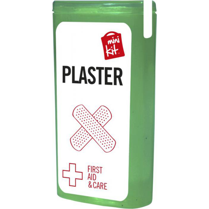 MiniKit plaster, grøn