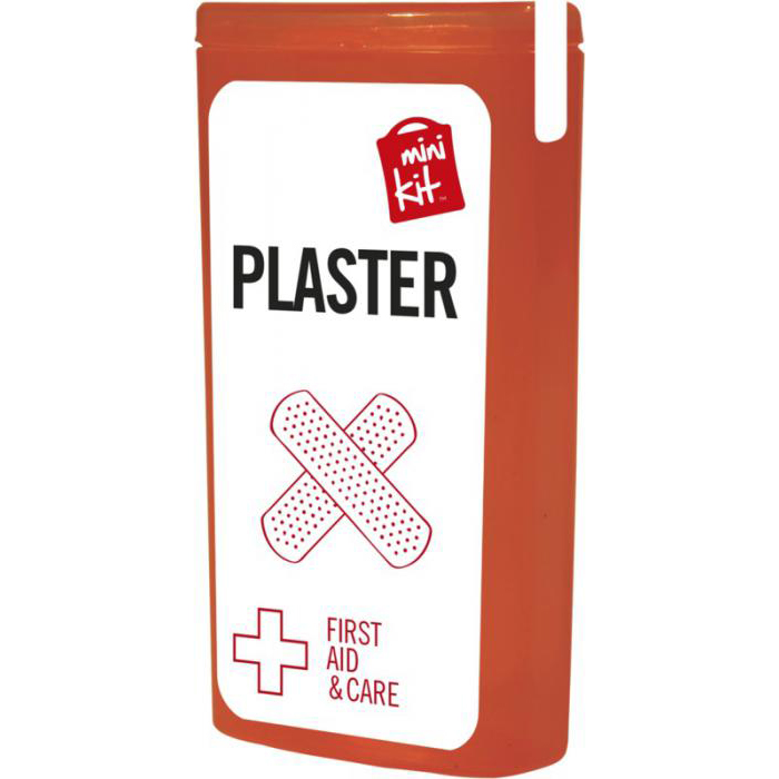 MiniKit plaster, rød