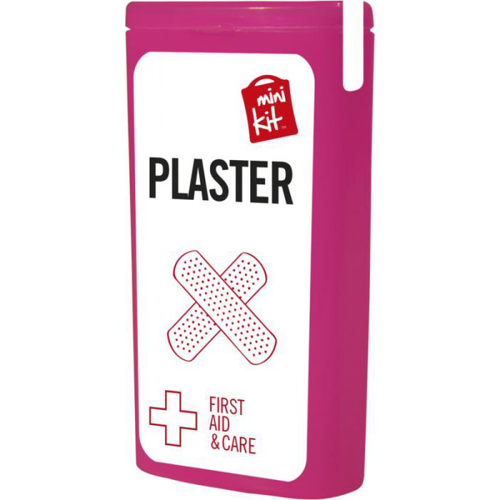 MiniKit plaster, pink