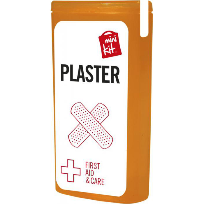 MiniKit plaster, orange