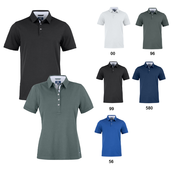 Cutter & Buck Advantage Premium Polo med DEF logo