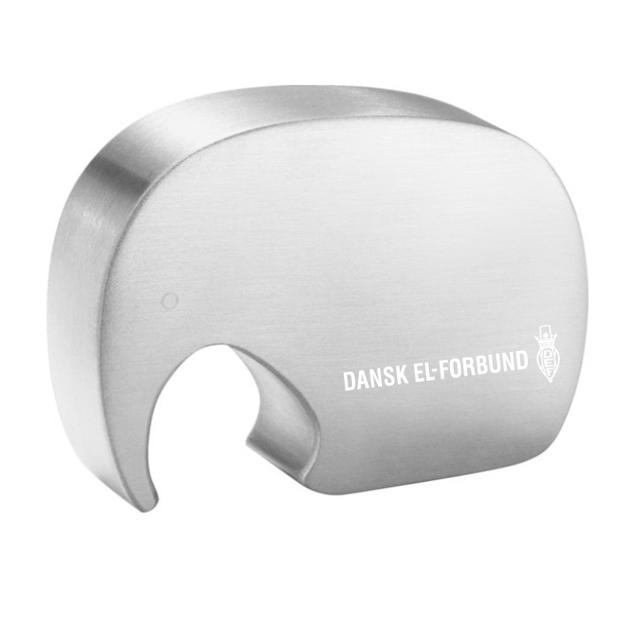 Georg Jensen Øllefant oplukker med DEF logo