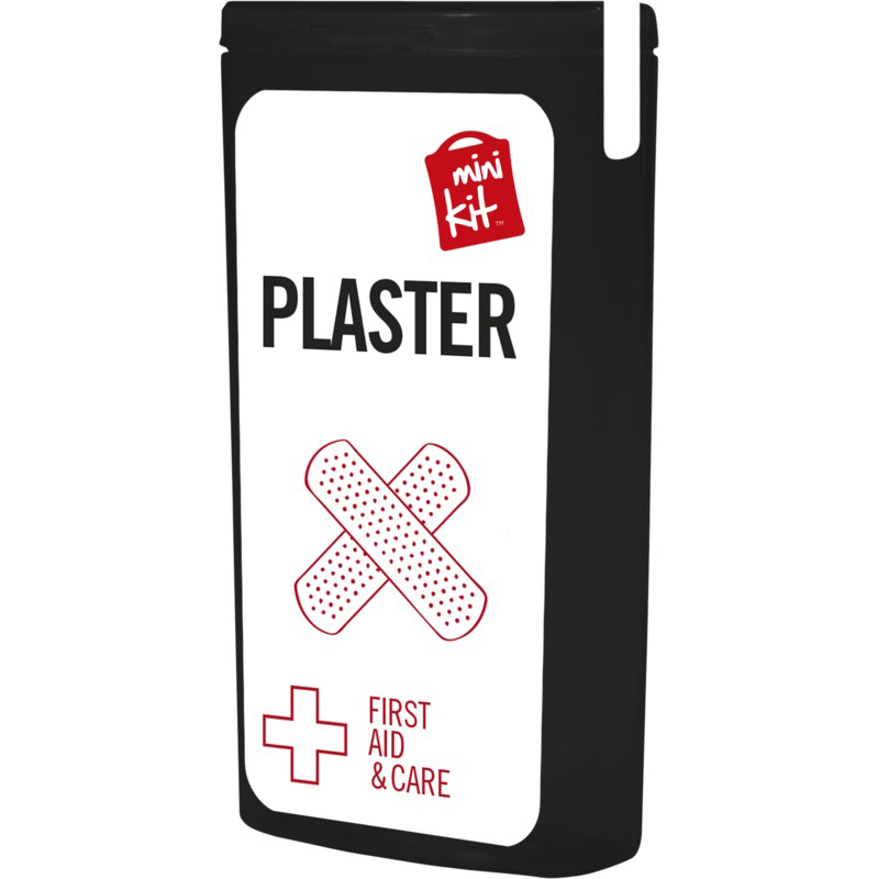 MiniKit plaster, sort