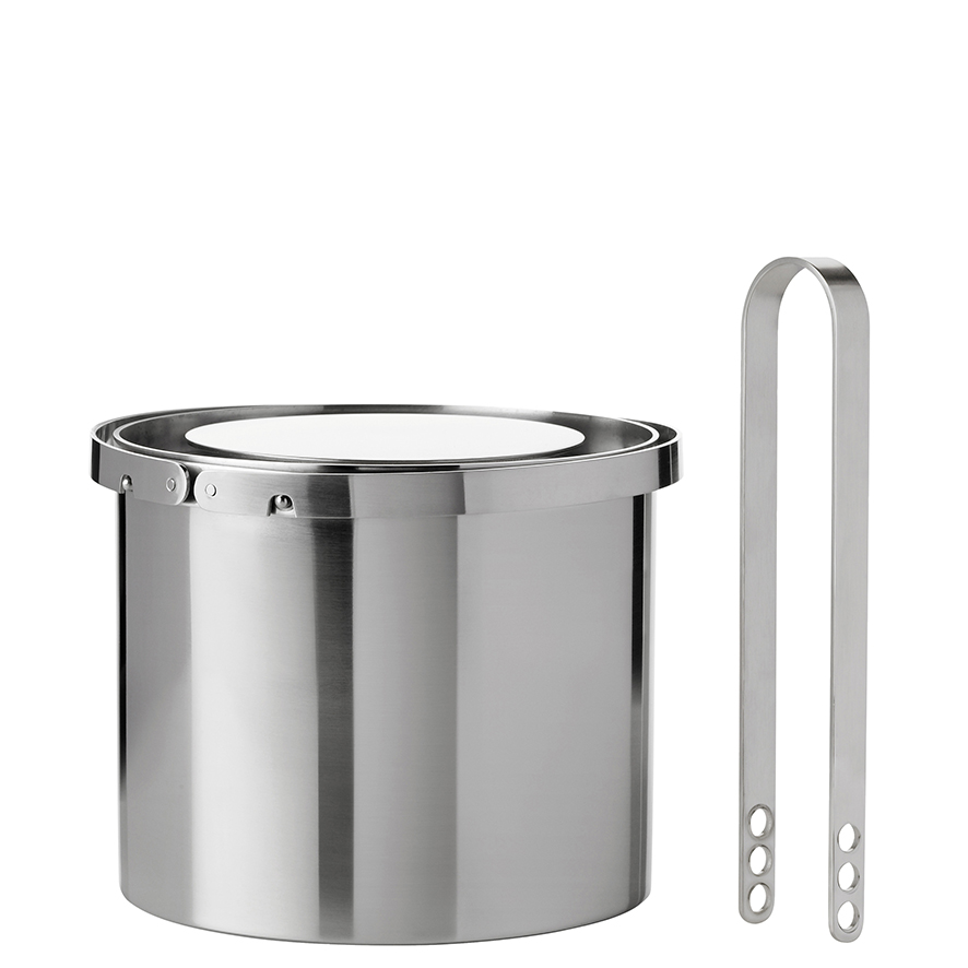 Stelton Arne Jacobsen isspand og istang