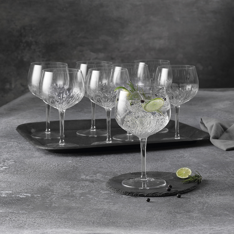 LUIGI BORMIOLI SPANSK GIN & TONIC 8 glas