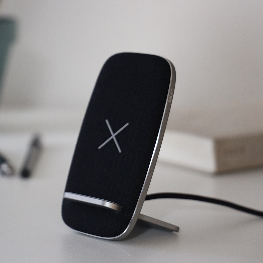 SACKit - CHARGEit Stand Dock Care – Trådløs oplader