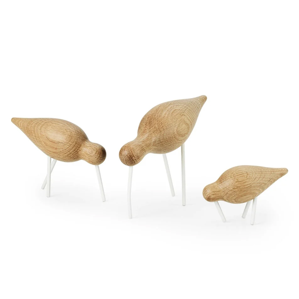 Normann Copenhagen Shorebirds 3 stk.